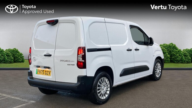 Toyota Proace City L1 Electric Icon Van 50kWh Auto